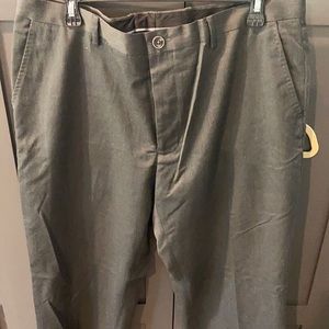 Men’s Marc Anthony dress slacks. Dark grey